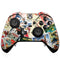 Disney Friends Retro Goofy Stamps Art Xbox One Elite Controller Skin