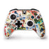 Disney Friends Retro Goofy Stamps Art Xbox One S Controller Skin