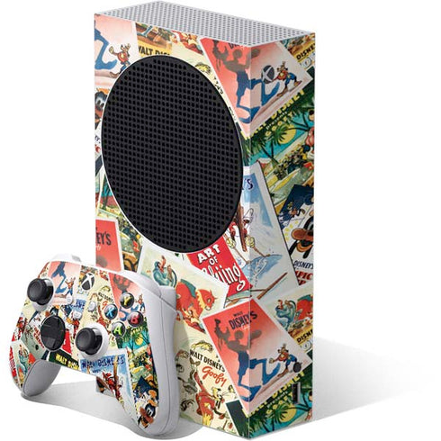 Disney Friends Retro Goofy Stamps Art Xbox Series S Bundle Skin