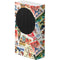 Disney Friends Retro Goofy Stamps Art Xbox Series S Console Skin