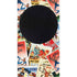 Disney Friends Retro Goofy Stamps Art Xbox Series S Console Skin