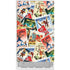 Disney Friends Retro Goofy Stamps Art Xbox Series S Console Skin
