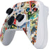 Disney Friends Retro Goofy Stamps Art Xbox Series S Controller Skin