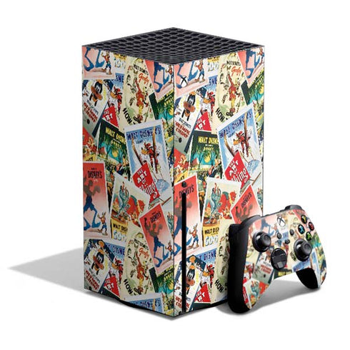 Disney Friends Retro Goofy Stamps Art Xbox Series X Bundle Skin