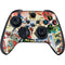 Disney Friends Retro Goofy Stamps Art Xbox Series X Controller Skin