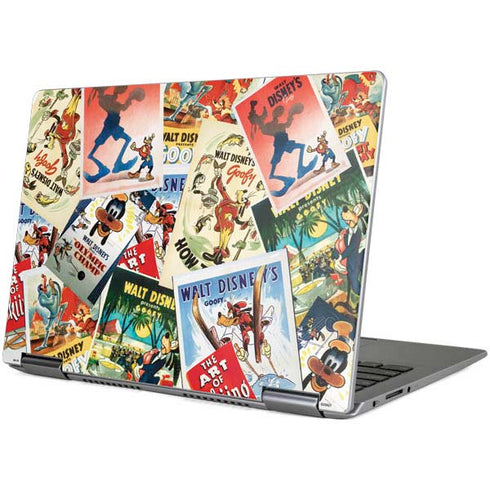 Disney Friends Retro Goofy Stamps Art Yoga 710 14in Skin