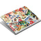 Disney Friends Retro Goofy Stamps Art Surface Book Skin