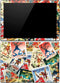 Disney Friends Retro Goofy Stamps Art Surface Pro 4 Skin