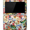 Disney Friends Retro Goofy Stamps Art Surface Pro Tablet Skin