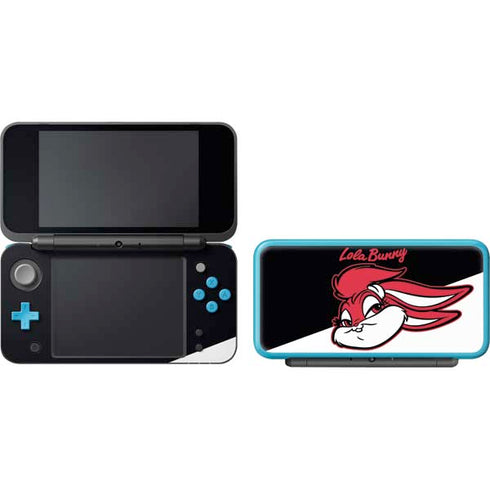 Looney Tunes Retro Lola Bunny Nintendo 2DS XL (2017) Skin