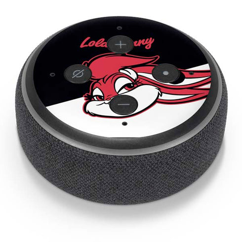 Looney Tunes Retro Lola Bunny Amazon Echo Dot Skin