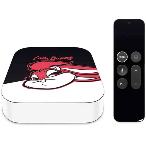 Looney Tunes Retro Lola Bunny Apple TV Skin