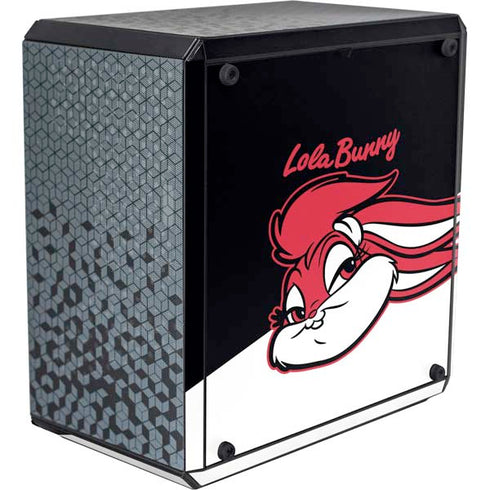 Looney Tunes Retro Lola Bunny Cooler Master MasterBox Q300L Mini Tower Skin