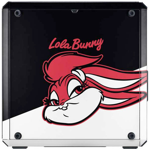 Looney Tunes Retro Lola Bunny Cooler Master MasterBox Q300L Mini Tower Skin