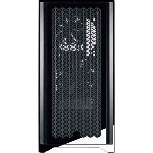 Looney Tunes Retro Lola Bunny Corsair 4000D Tempered Glass Mid-Tower ATX Case Skin