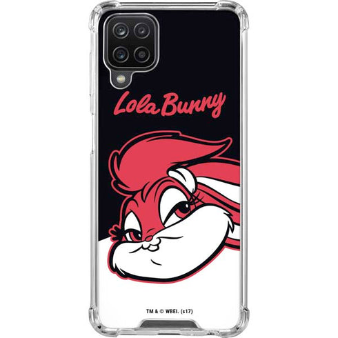Looney Tunes Retro Lola Bunny Galaxy A12 Clear Case