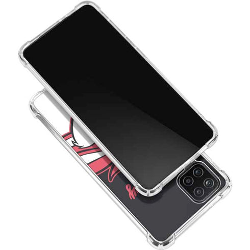 Looney Tunes Retro Lola Bunny Galaxy A12 Clear Case