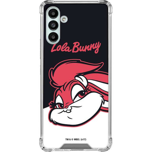 Looney Tunes Retro Lola Bunny Galaxy A13 5G Clear Case