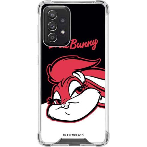 Looney Tunes Retro Lola Bunny Galaxy A52 5G Clear Case