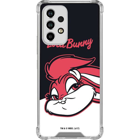 Looney Tunes Retro Lola Bunny Galaxy A53 5G Clear Case