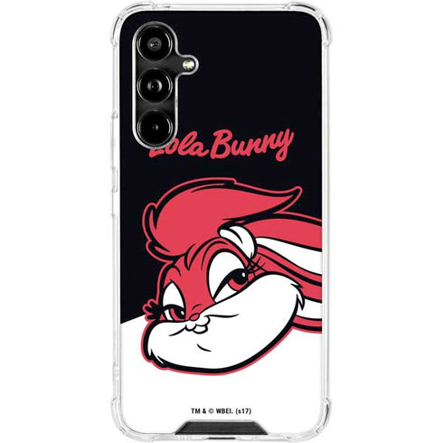 Looney Tunes Retro Lola Bunny Galaxy A54 5G Clear Case