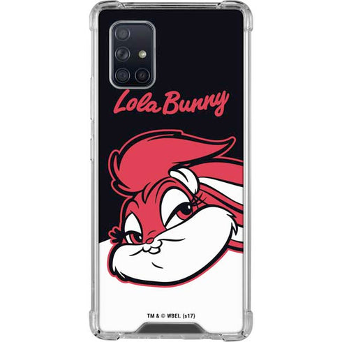 Looney Tunes Retro Lola Bunny Galaxy A71 5G Clear Case