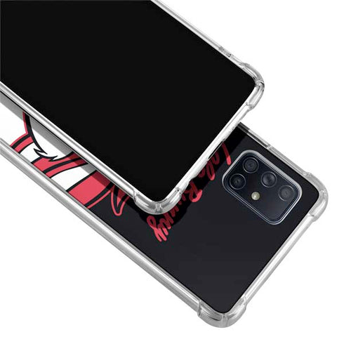 Looney Tunes Retro Lola Bunny Galaxy A71 5G Clear Case