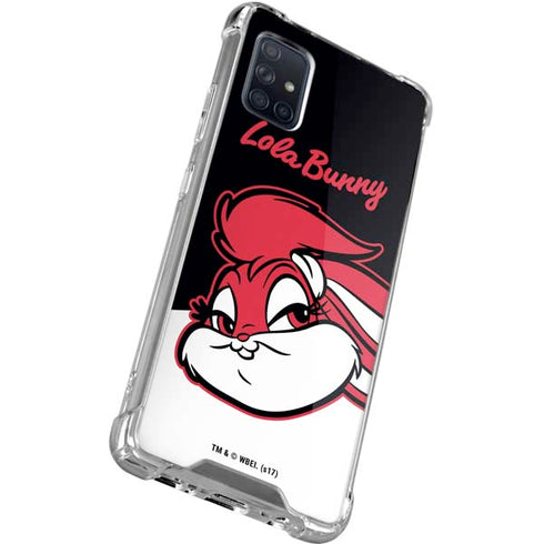Looney Tunes Retro Lola Bunny Galaxy A71 5G Clear Case