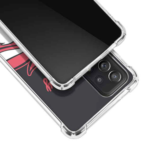 Looney Tunes Retro Lola Bunny Galaxy A72 5G Clear Case