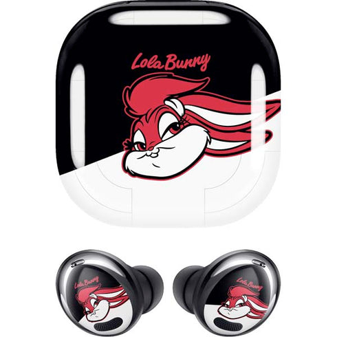 Looney Tunes Retro Lola Bunny Galaxy Buds Pro Skin