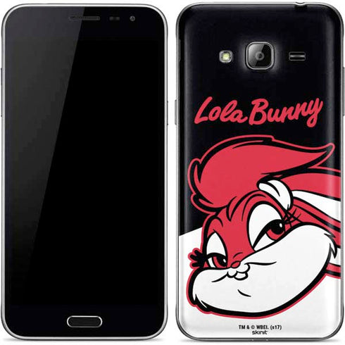 Looney Tunes Retro Lola Bunny Galaxy J3 Skin