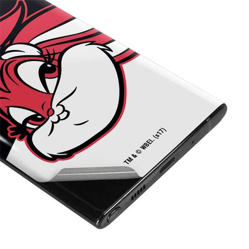 Looney Tunes Retro Lola Bunny Galaxy Note 10 Skin