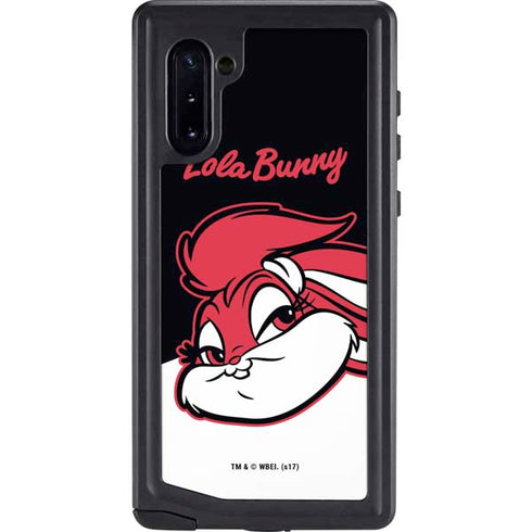 Looney Tunes Retro Lola Bunny Galaxy Note 10 Waterproof Case