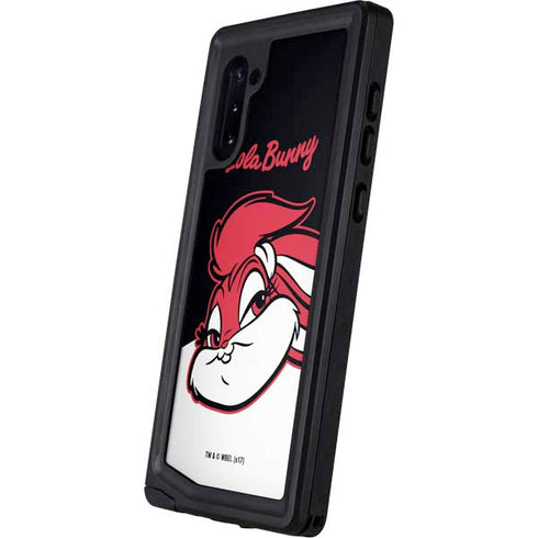 Looney Tunes Retro Lola Bunny Galaxy Note 10 Waterproof Case