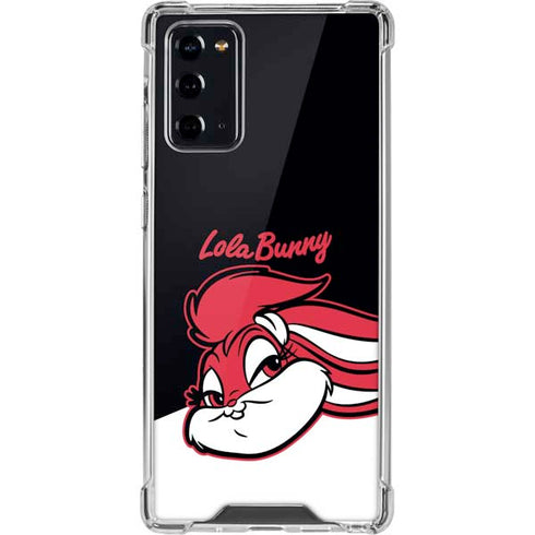 Looney Tunes Retro Lola Bunny Galaxy Note20 5G Clear Case