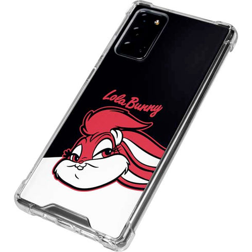 Looney Tunes Retro Lola Bunny Galaxy Note20 5G Clear Case