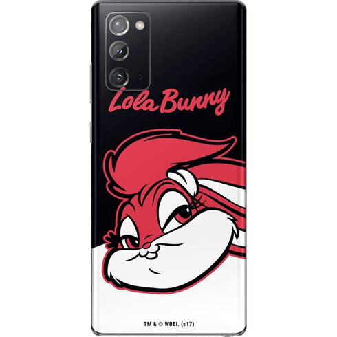 Looney Tunes Retro Lola Bunny Galaxy Note20 5G Skin