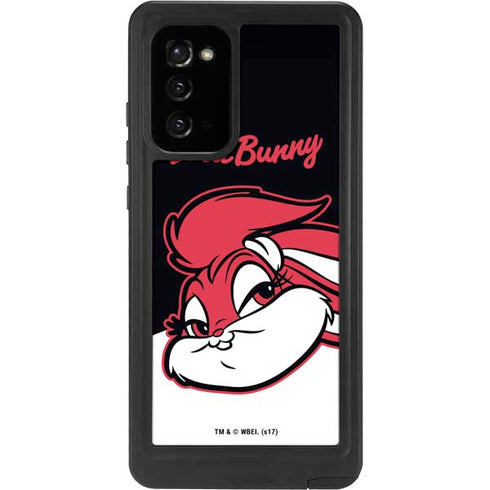 Looney Tunes Retro Lola Bunny Galaxy Note20 5G Waterproof Case