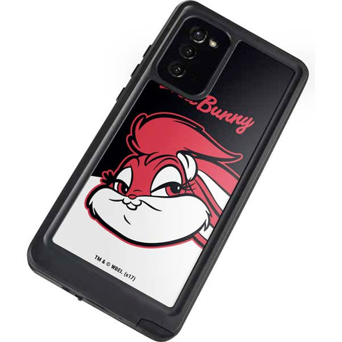 Looney Tunes Retro Lola Bunny Galaxy Note20 5G Waterproof Case