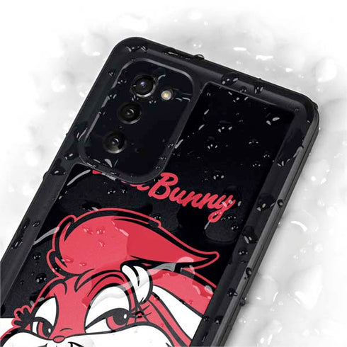 Looney Tunes Retro Lola Bunny Galaxy Note20 5G Waterproof Case