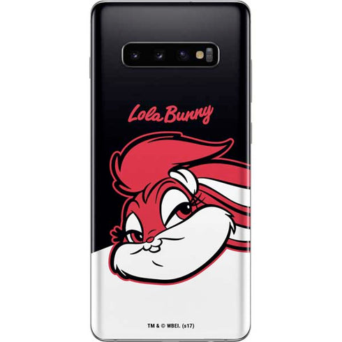 Looney Tunes Retro Lola Bunny Galaxy S10 Plus Skin