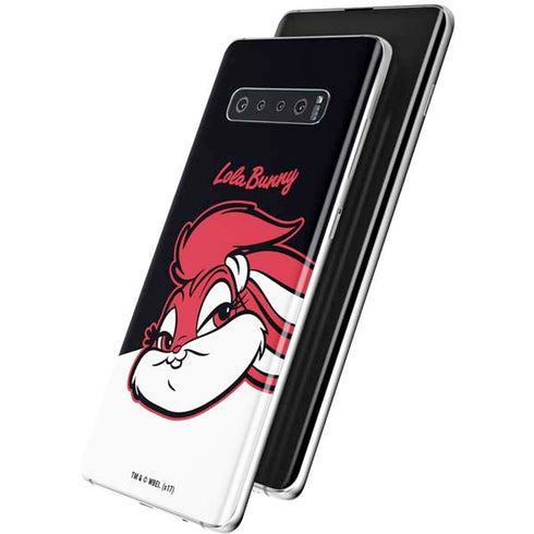 Looney Tunes Retro Lola Bunny Galaxy S10 Plus Skin