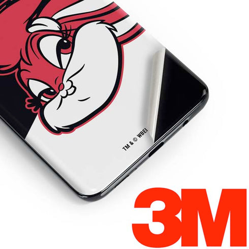 Looney Tunes Retro Lola Bunny Galaxy S10 Skin