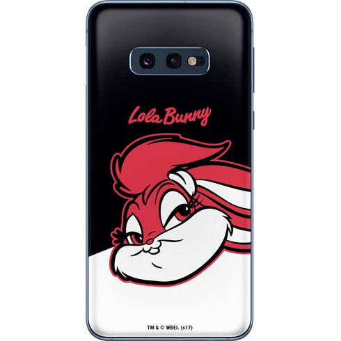 Looney Tunes Retro Lola Bunny Galaxy S10e Skin