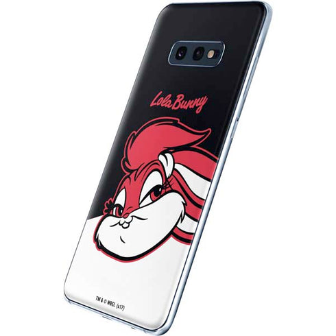 Looney Tunes Retro Lola Bunny Galaxy S10e Skin