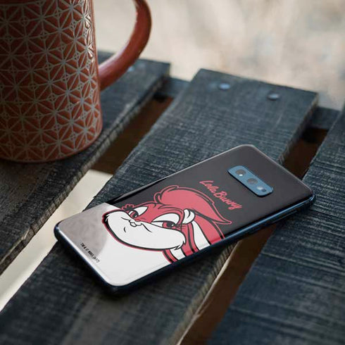Looney Tunes Retro Lola Bunny Galaxy S10e Skin