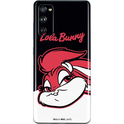 Looney Tunes Retro Lola Bunny Galaxy S20 Fan Edition Skin