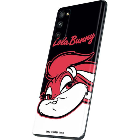 Looney Tunes Retro Lola Bunny Galaxy S20 Fan Edition Skin