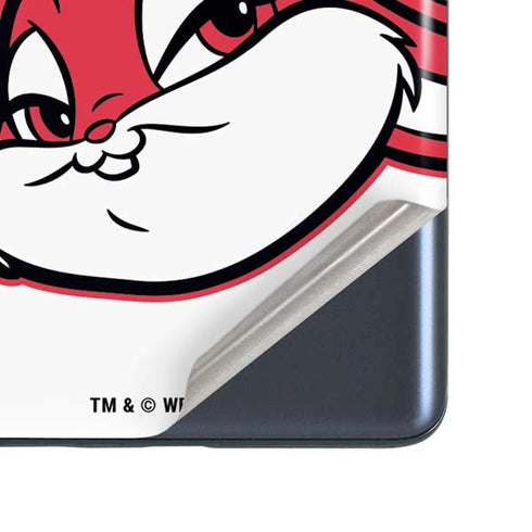 Looney Tunes Retro Lola Bunny Galaxy S20 Fan Edition Skin