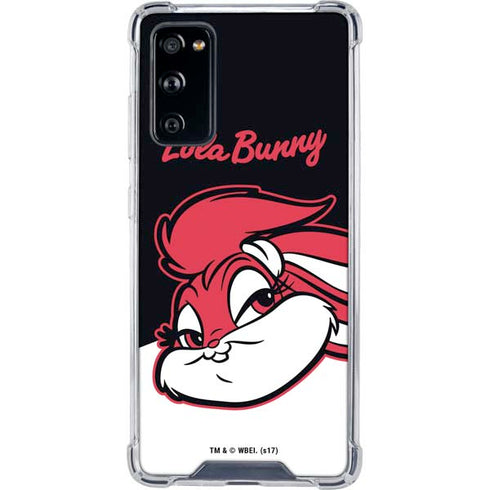 Looney Tunes Retro Lola Bunny Galaxy S20 FE Clear Case
